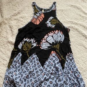 Free People Flower Tank Dress